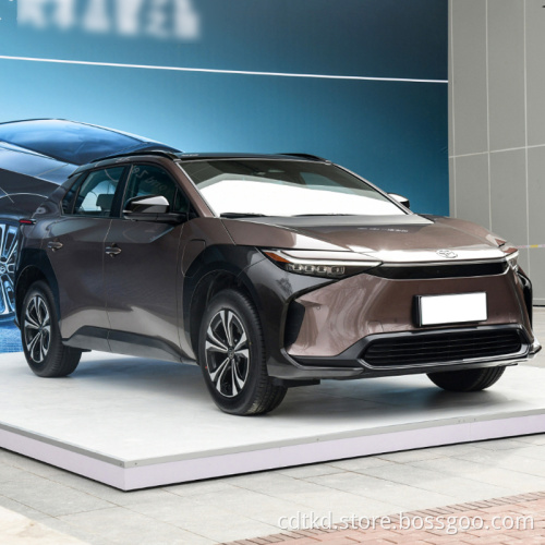 In stock 2022 Auto cinese Toyota a buon mercato BZ4X 2022 2WD Auto a lungo raggio Pro Electric Cars ha usato Toyota utilizzato Toyota